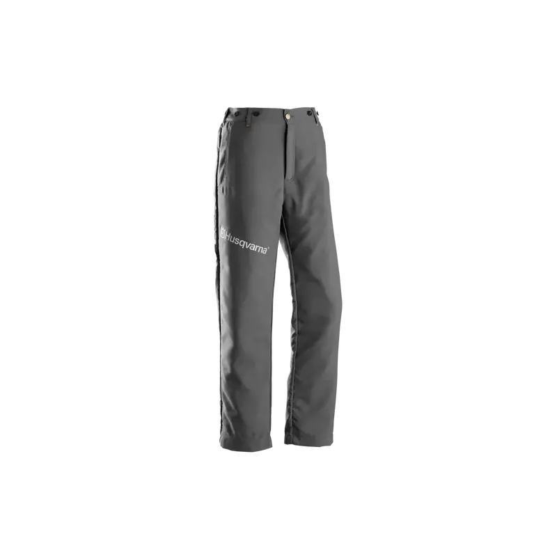 Husqvarna Classic Entry Trousers - Reliable, Affordable Performance For Chopping Firewood And Other Occasional Outdoor Tasks. 1