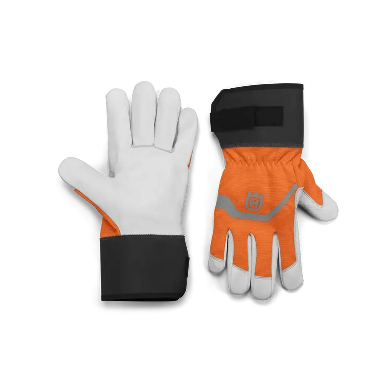 Husqvarna Classic Gloves - Leather Gloves For All-Around-Use. 1