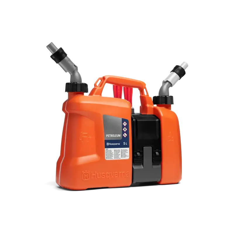 Husqvarna Combi Can 5 + 2.5L - Refuel Without Splash Or Waste. 1