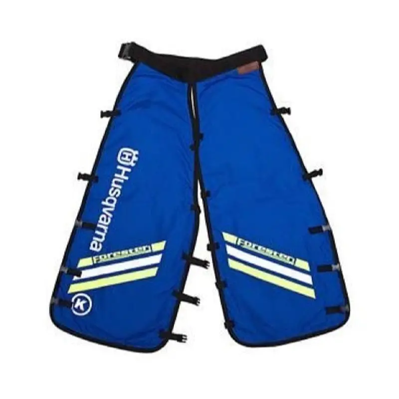 Husqvarna Fire Retardant Chaps - Ideal For Government, Utility And Emergency Services 1