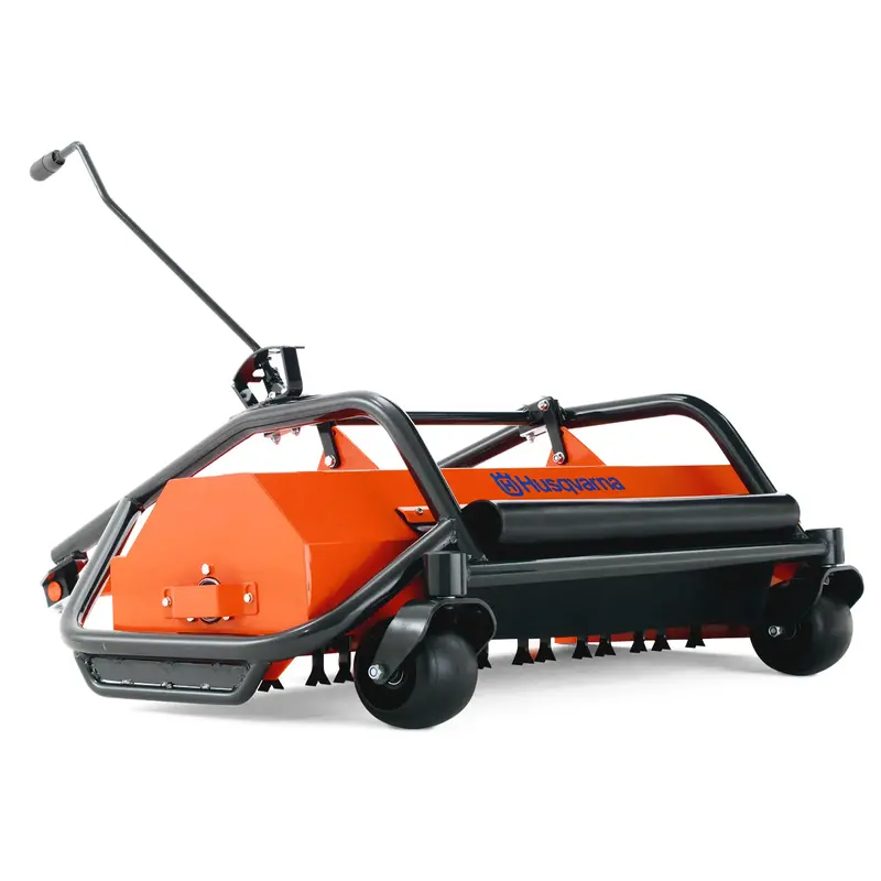Husqvarna Flail Mower P524 - Flail Mower Suits P524 For Rough Areas With Overgrown Grass & Low Brushwood 1