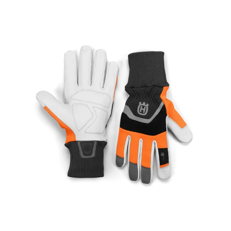 Husqvarna Functional Gloves - Leather Gloves For Forestry Work. 1