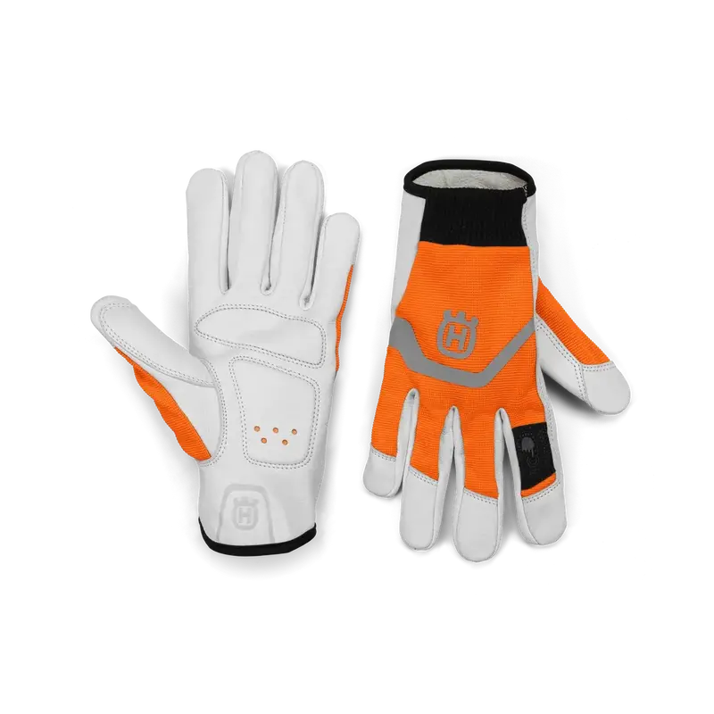 Husqvarna Functional Light Comfort Gloves - Thin Leather Gloves. 1