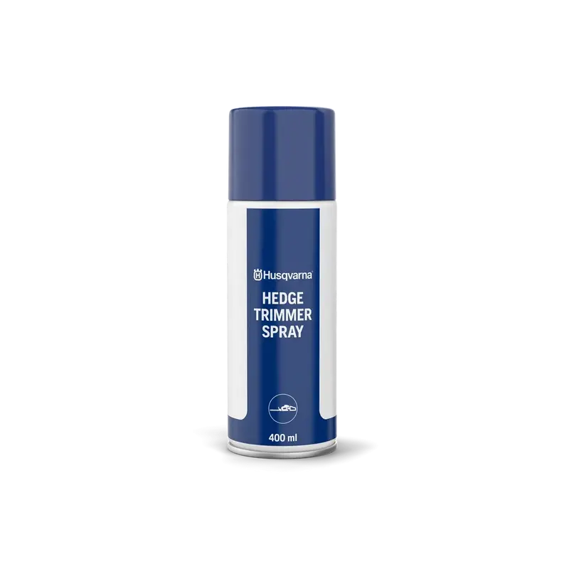 Husqvarna Hedge Trimmer Spray 400Ml - For Cleaning And Lubrication Of Hedge Trimmer Blades. 1