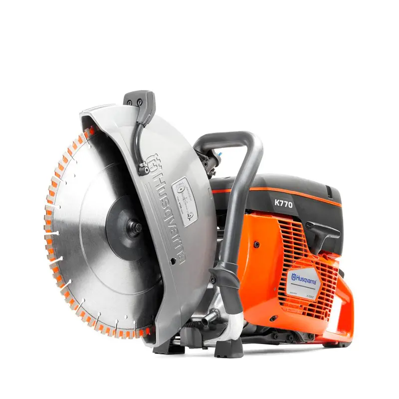 Husqvarna K770 Power Cutter - Semi-Auto Smarttension™ Light & Powerful. Blades Sold Separately 1