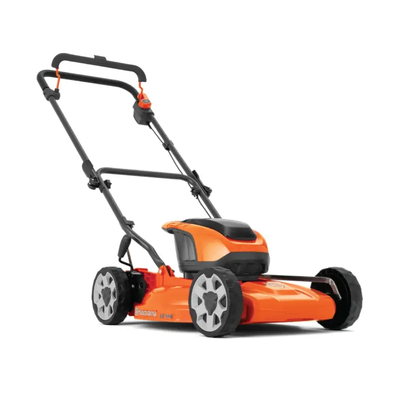 Husqvarna Lb144i Battery Lawn Mower - Battery-Powered Push Lawn Mower For Small-To-Midsize Lawns. 1