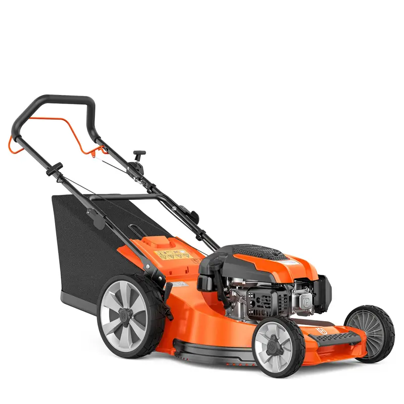 Husqvarna Lc 521Sp Lawn Mower - 166Cc Engine, 52Cm Cut, 63L Collector, Self-Propelled, Mulch Plug 1