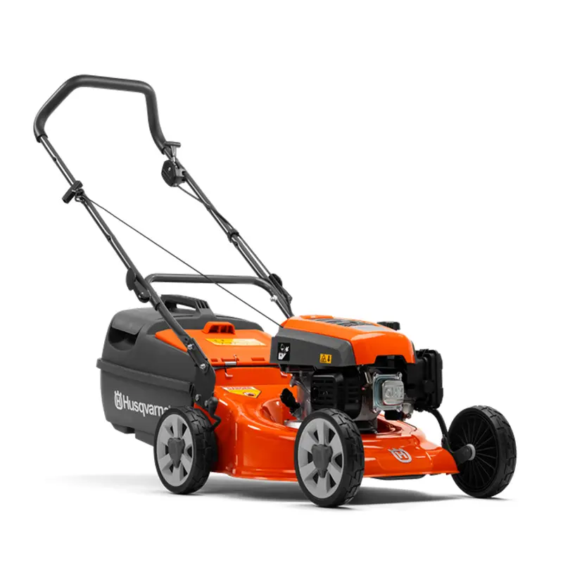 Husqvarna Lc118 Lawn Mower - 18" Cutting Width, Powerful Ohv Engine, Four Cutting Blades, Push System 1