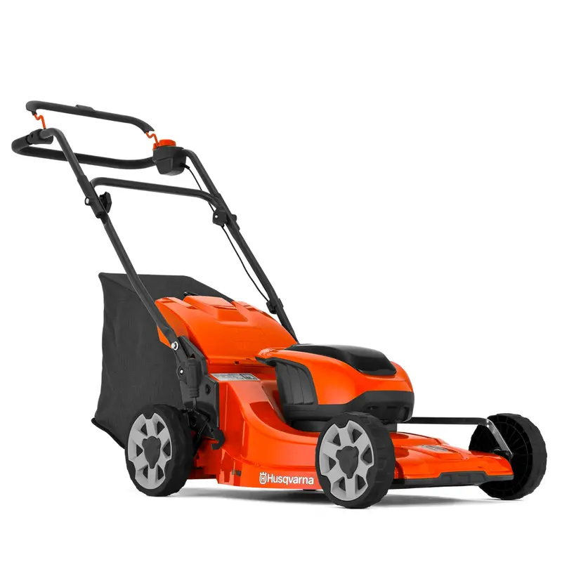Husqvarna Lc142i Battery Mower - Compact Battery Lawn Mower For Small And Medium-Sized Lawns. 1