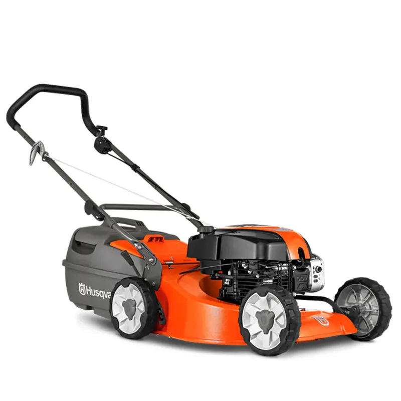 Husqvarna Lc19ap Lawn Mower - Commercial Mower With Briggs 161Cc Ohv Powerful Engine, 19"Cut, Alloy Deck 1