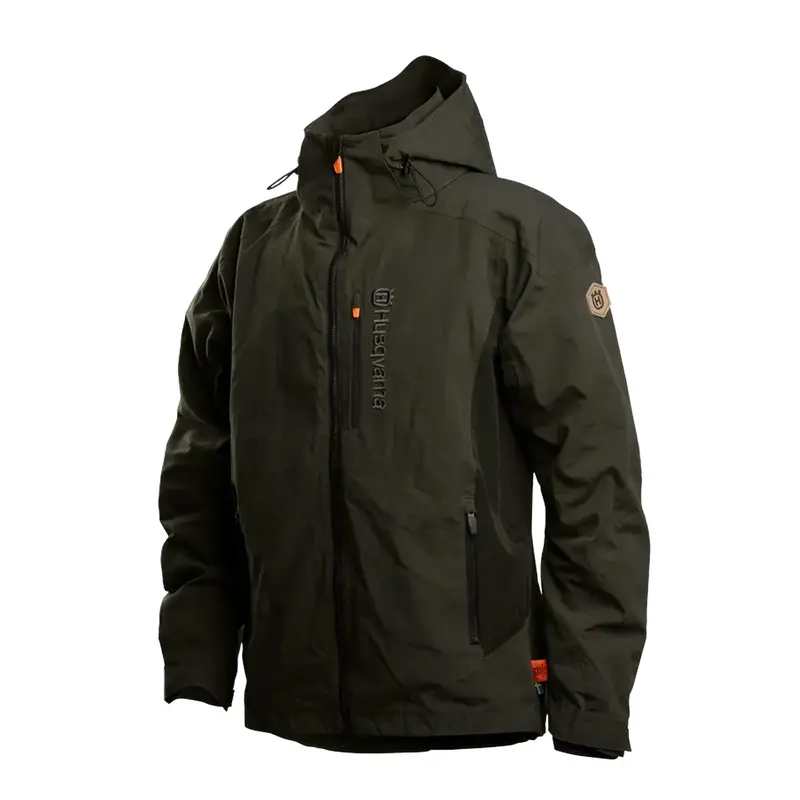 Husqvarna Mens Husqvarna Xplorer Shell Jacket - Forest Green - All Sizes Available! 1