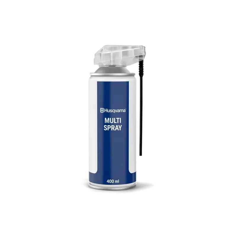 Husqvarna Multi Spray 400Ml - For Lubricating, Dissolving, Cleaning And Protecting Tools. 1