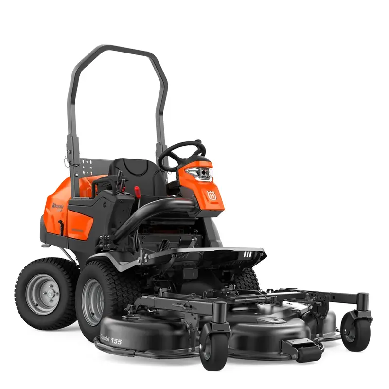 Husqvarna P525dx Zero Turn - Husqvarna Powerful Front Mower With 17.8 Kw Kubota Engine & 23L Tank! 1