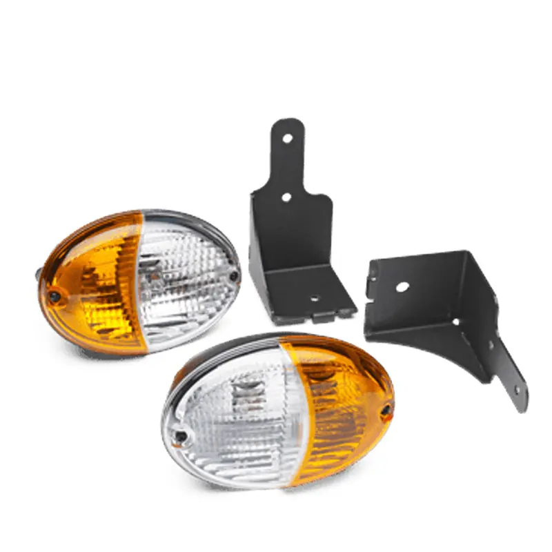 Husqvarna Position & Turning Lights - Front - Mounts To Rear Position & Turning Lights Kit . Suits P525d, P525dx 1