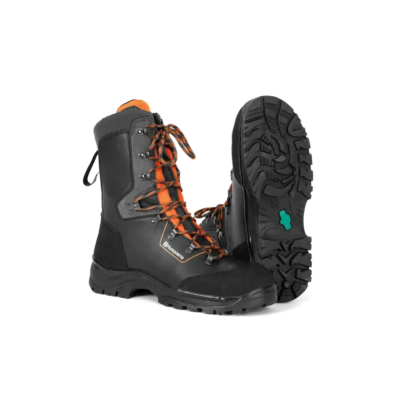Husqvarna Protective Boots With Saw Protection C20 (Leather) 1