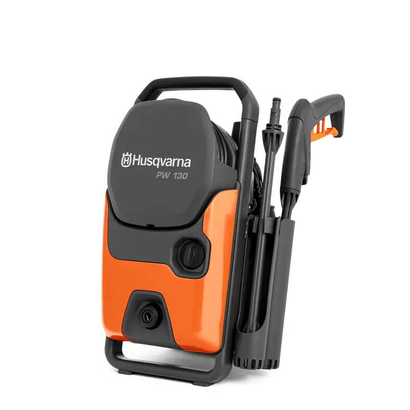 Husqvarna Pw 130 Pressure Washer - 130 Bar Max. Pressure, 6M Hose, 1.5Kw Power Output! 1