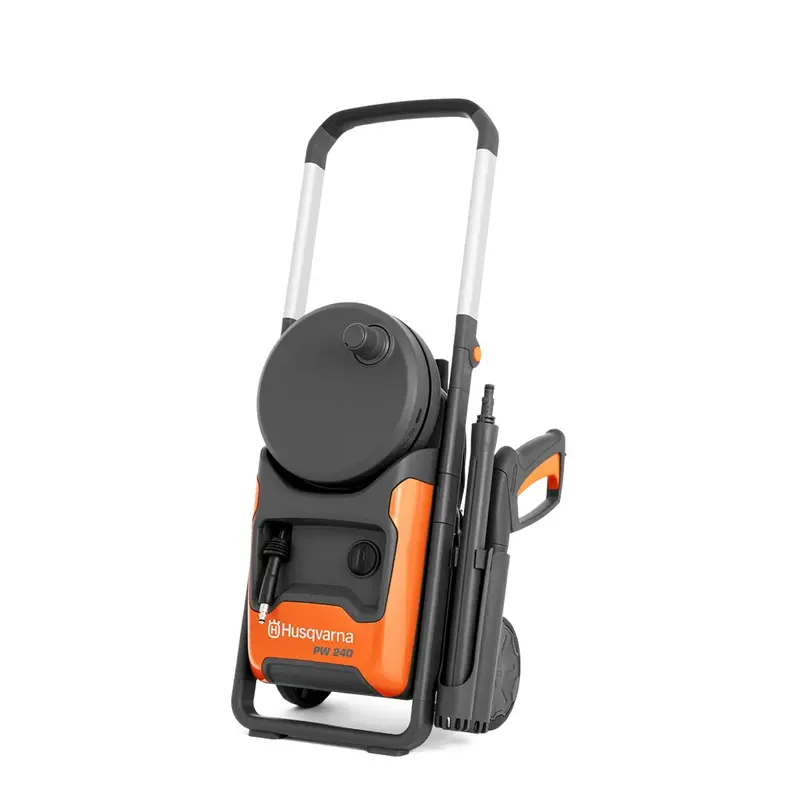 Husqvarna Pw240 Pressure Washer - 140 Bar Max. Pressure, 8M Hose, 1.8Kw Power Output! 1