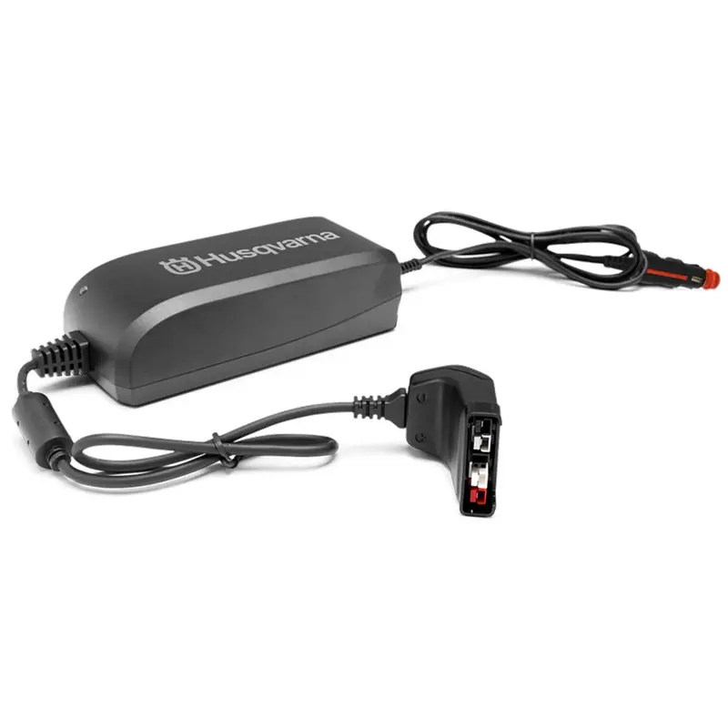Husqvarna Qc80f Car Charger - For Safe And Efficient In-Car Charging Of Li-Ion Bli Batteries 1