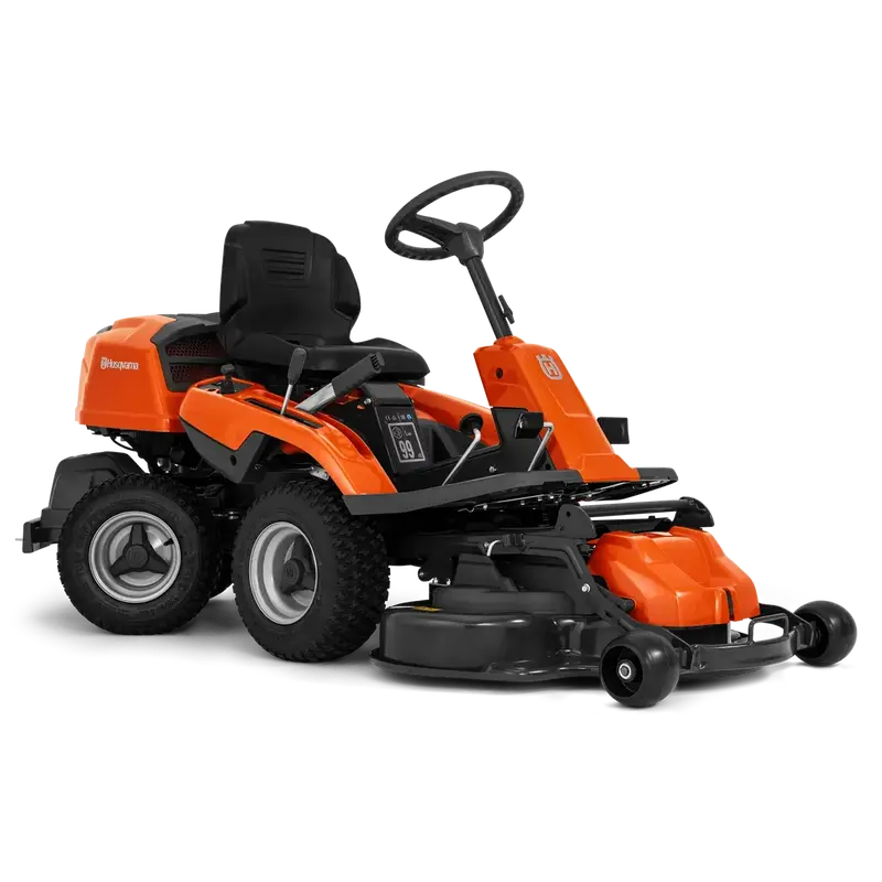 Husqvarna R 214Tc Ride-On Front Mower - Versatile And Easy-To-Use Rider. 1