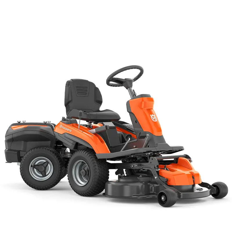 Husqvarna R200ix Battery Rider - Battery Powered Low-Noise Front-Rider (With 103Cm Deck And Charger) 1