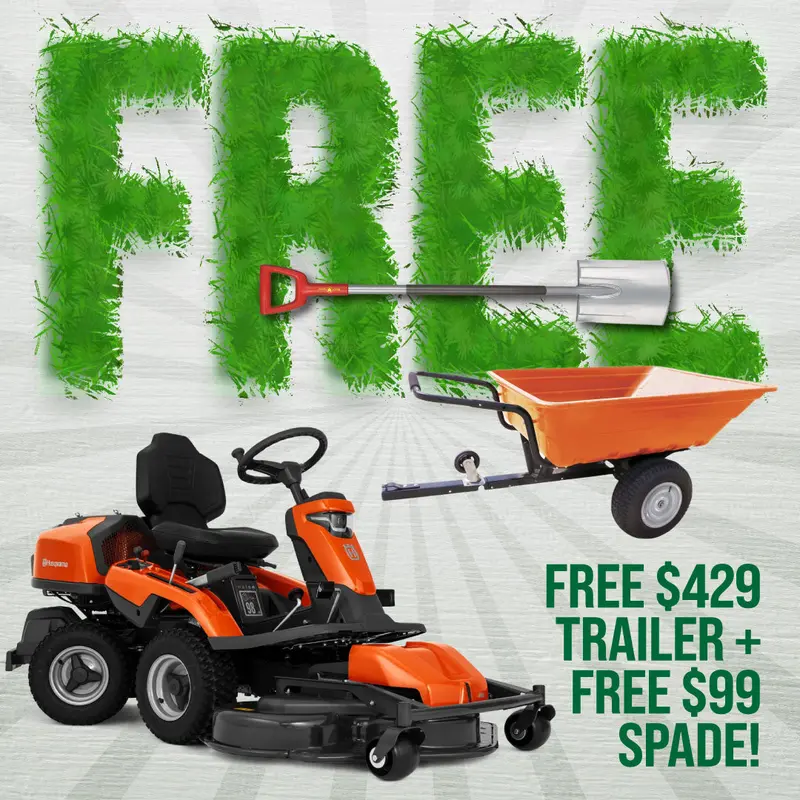 Husqvarna R316tsx Awd Rider - 112Cm - Premium Mow With Outfront Cut & Kawasaki V-Twin Engine & 112Cm Deck! 1