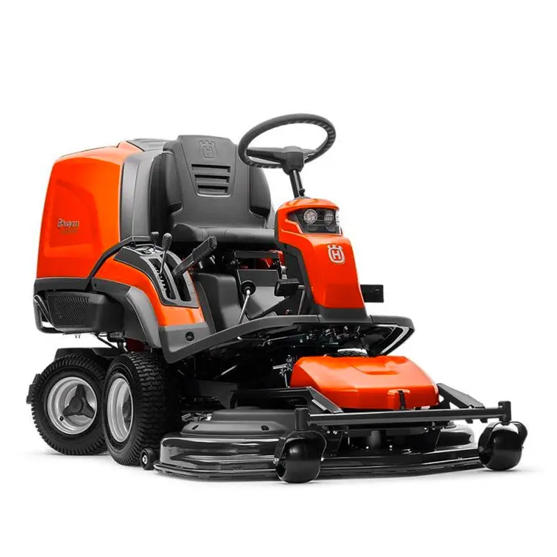 Husqvarna Rc320tsawd 112Cm Deck - 20Hp V-Twin Engine, Includes 112Cm Deck, 5 Year Warranty Option 1