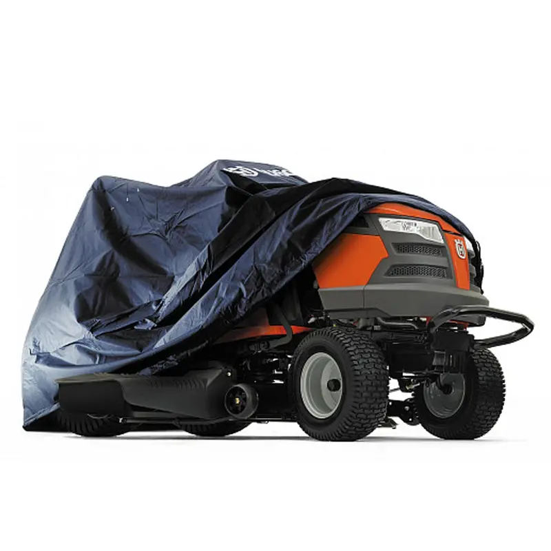 Husqvarna Ride On/Ztr Cover - Adjustable Drawstrings, Water Resistant 1