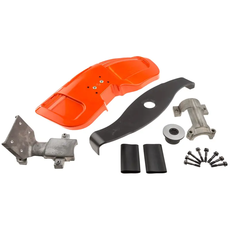 Husqvarna Shredder Blade Kit - Contains Shredder Blade, Guard, Holder, Bracket, Support Flange And Bolts 1