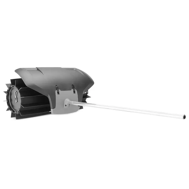 Husqvarna Sweeper (Sr600-2) - Husqvarna Rubber Broom Attachment Sr600-2. Cleans Sand & Gravel From Paths 1