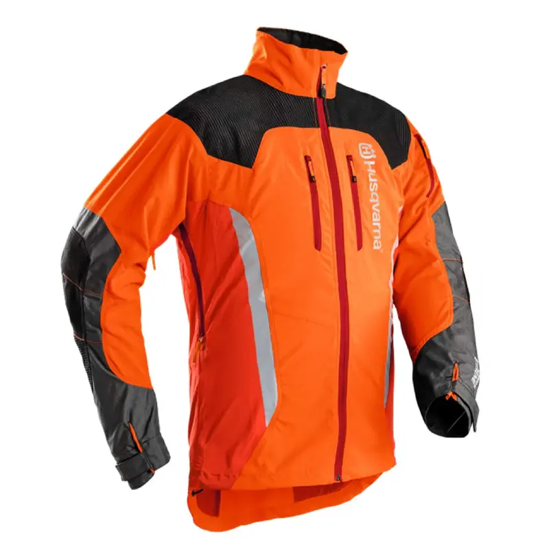 Husqvarna Technical Extreme Forest Jacket - Lightweight, High Visibility Fabrics, Breathable 1