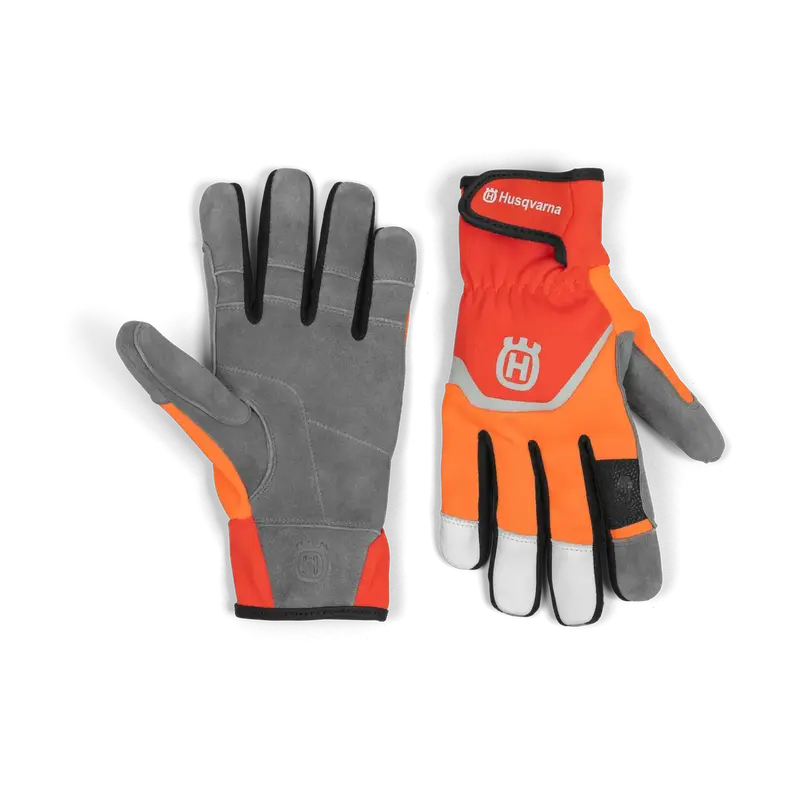 Husqvarna Technical Light Gloves - Thin Leather Gloves For Professional Use. 1