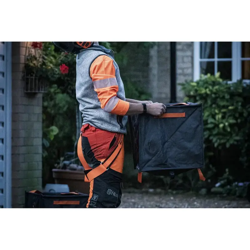 Husqvarna Throw Line Folding Cube - Prevents Throwline Entangling And Keeps Throwline Clean. 2
