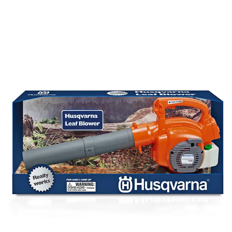 Husqvarna Toy Leaf Blower - Batteries Included! 1