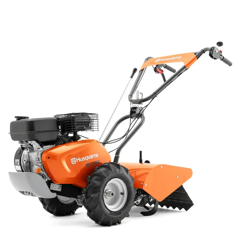 Husqvarna Tr348 Tiller Cultivator - Durable Tiller With 48Cm Width, 212Cc Engine & Heavy-Duty Tines! 1