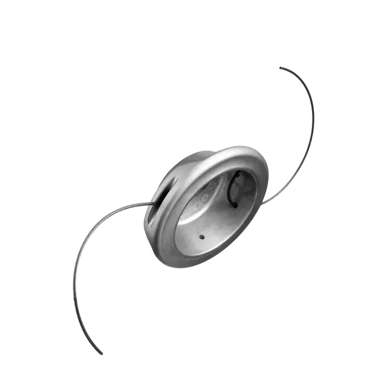 Husqvarna Trimmer Alloy Head - Robust Construction With Optimal Line Locking And Low Cutting Height 1
