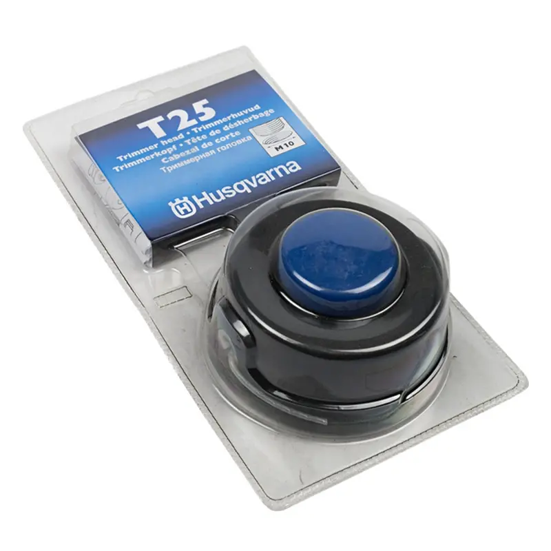 Husqvarna Trimmer Head T25 Universal - Easy To Reload Spool With Cap, No Need To Turn The Trimmer Upside Down 1