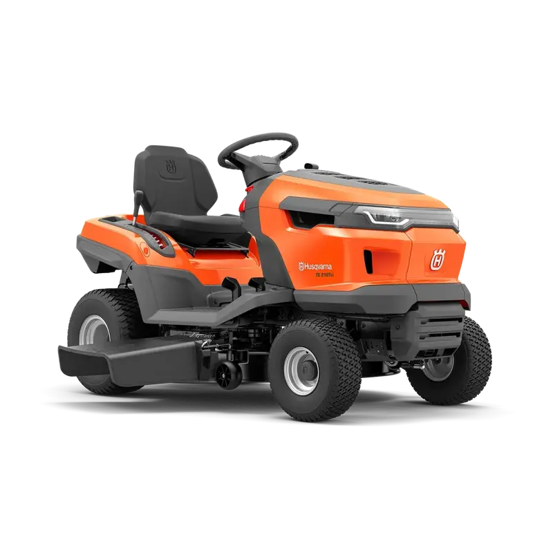 Husqvarna Ts 216Tm Garden Tractor - Experience Efficient And Ergonomic Mowing Of Large Lawns. 1