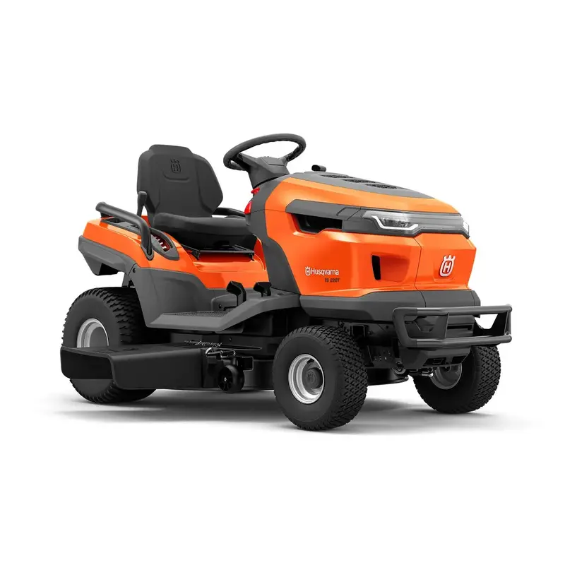 Husqvarna Ts 220Td Garden Tractor - High Performance Mowing And Comfort-Enhancing Features. 1