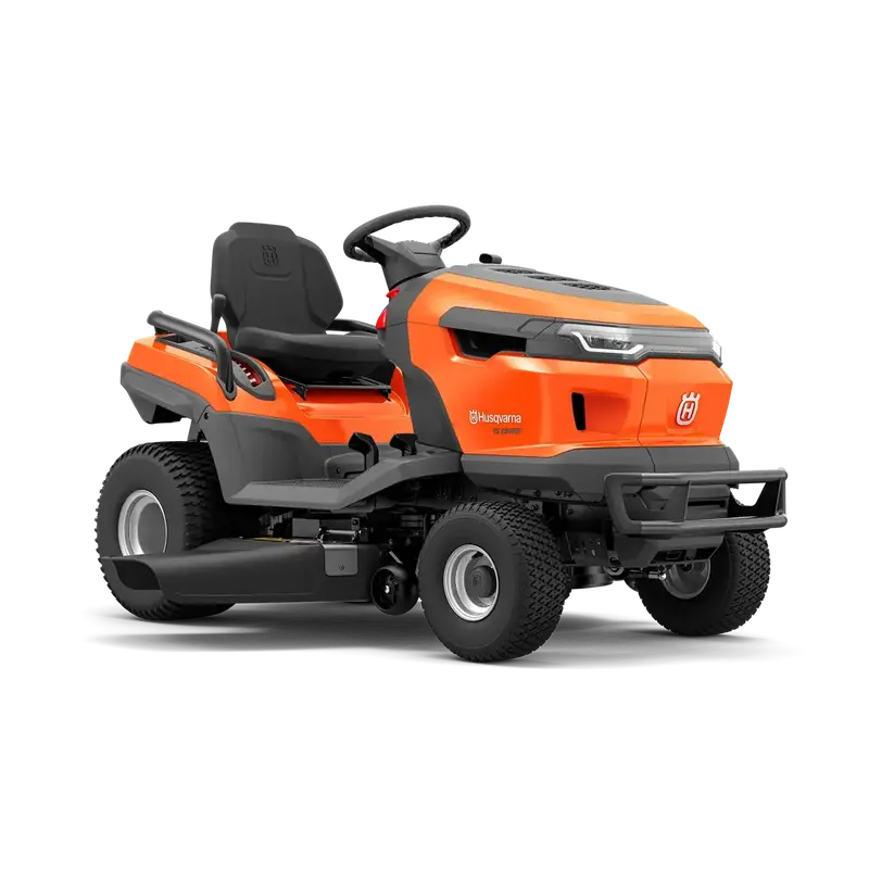 Husqvarna Ts 220Tdf Garden Tractor - High Performance Mowing With Clear Cut™ Cutting Deck. 1
