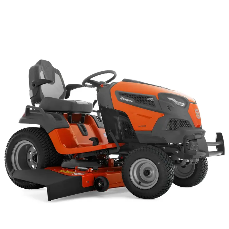Husqvarna Ts 354 Garden Tractor - Premium Tractor With 24Hp Engine, 54" Cut, Electric Diff Lock 1