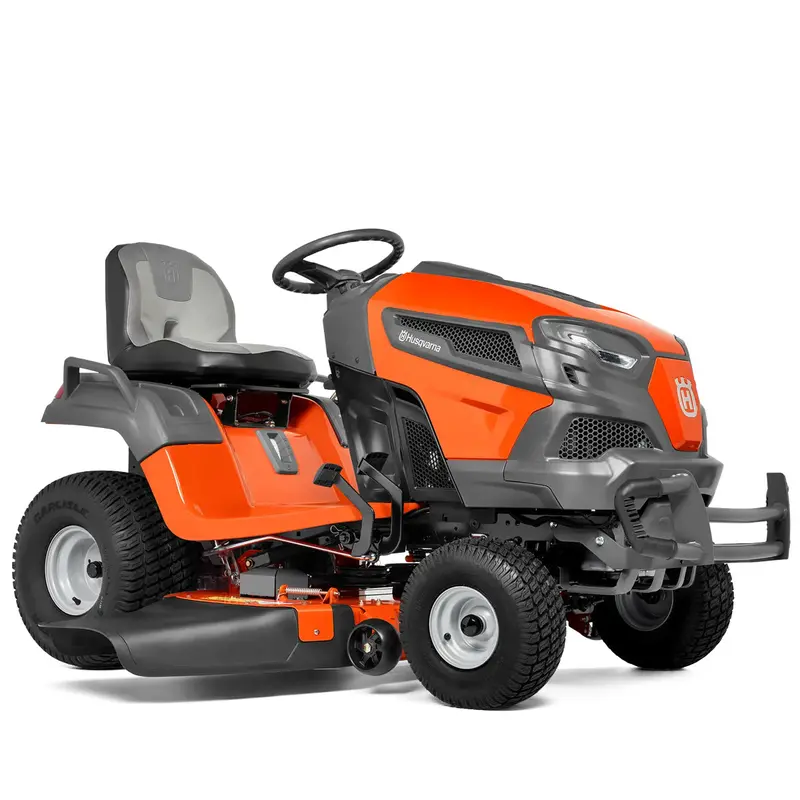 Husqvarna Ts242txd Lawn Tractor - 42" Fab Deck, V-Twin Kawasaki Engine, Full Automatic Hydro. Drive! 1