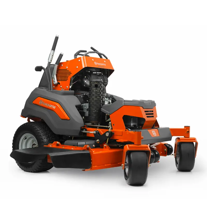 Husqvarna V548 Compact Stand-On - 24.5Hp Engine, 48" Commercial Fabricated Deck, 5-Year Warranty Option 1