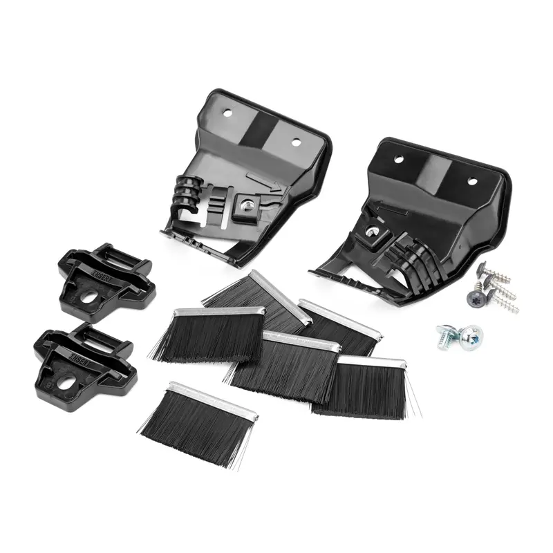 Husqvarna Wheel Brush Kit - Keeps The Driving Wheels Clean To Maintain Good Traction. 1