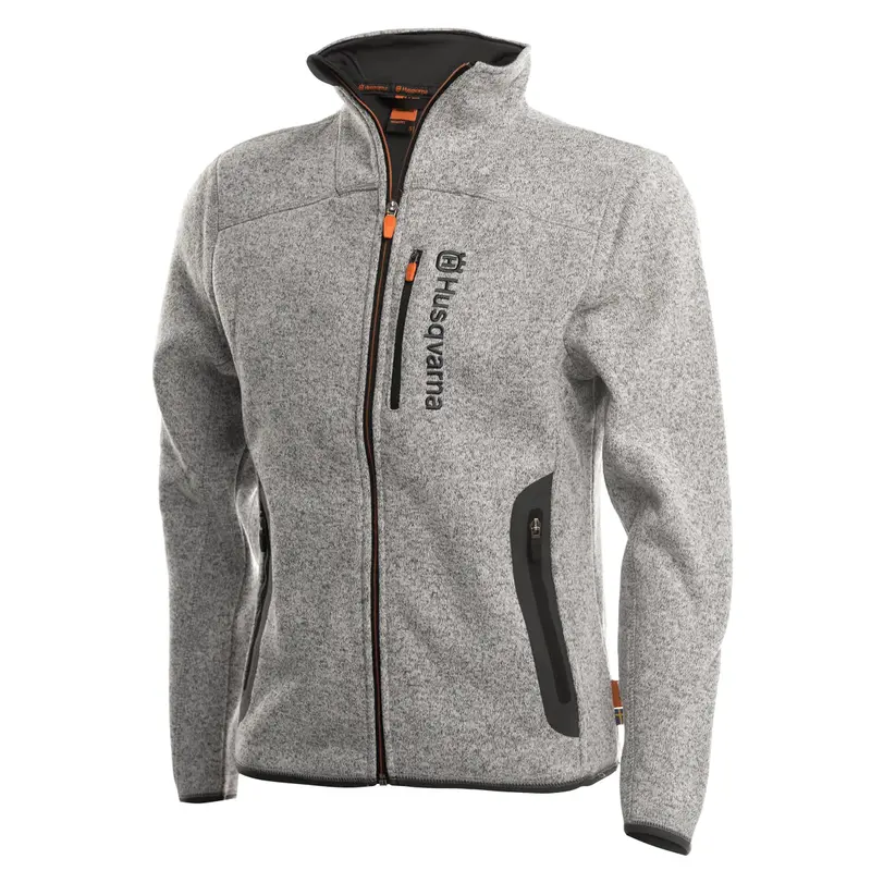 Husqvarna Womens Husqvarna Xplorer Fleece Jacket - Steel Grey - All Sizes Available! 1