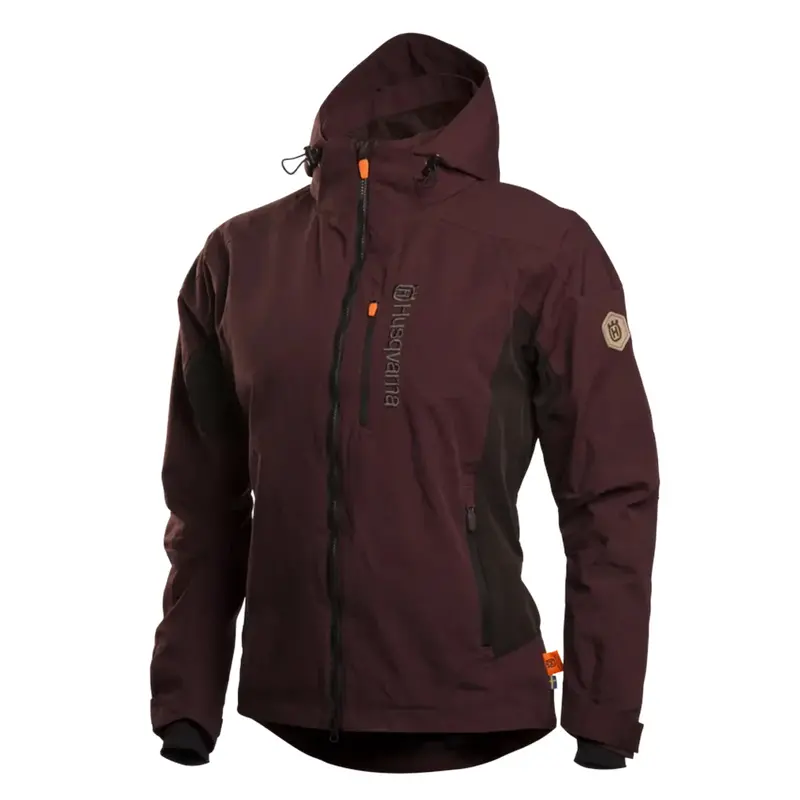 Husqvarna Womens Husqvarna Xplorer Shell Jacket - Purple - All Sizes Available! 1