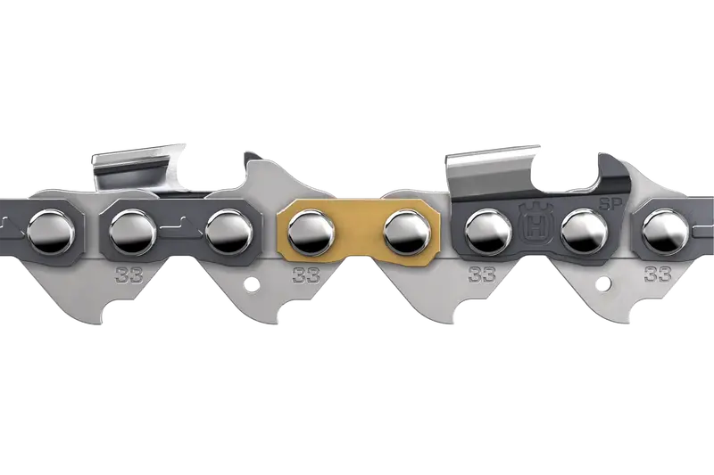 Husqvarna X-Cut Sp33g Saw Chain - Fast And Lightweight Chain With Reduced Kickback And Easy Maintenance. 1