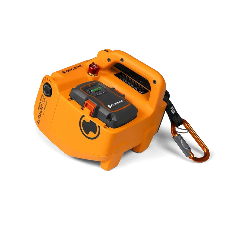 Husqvarna X Skylotec Power Ascender - Battery Powered Ascent And Descent For Tree Climbers. 1