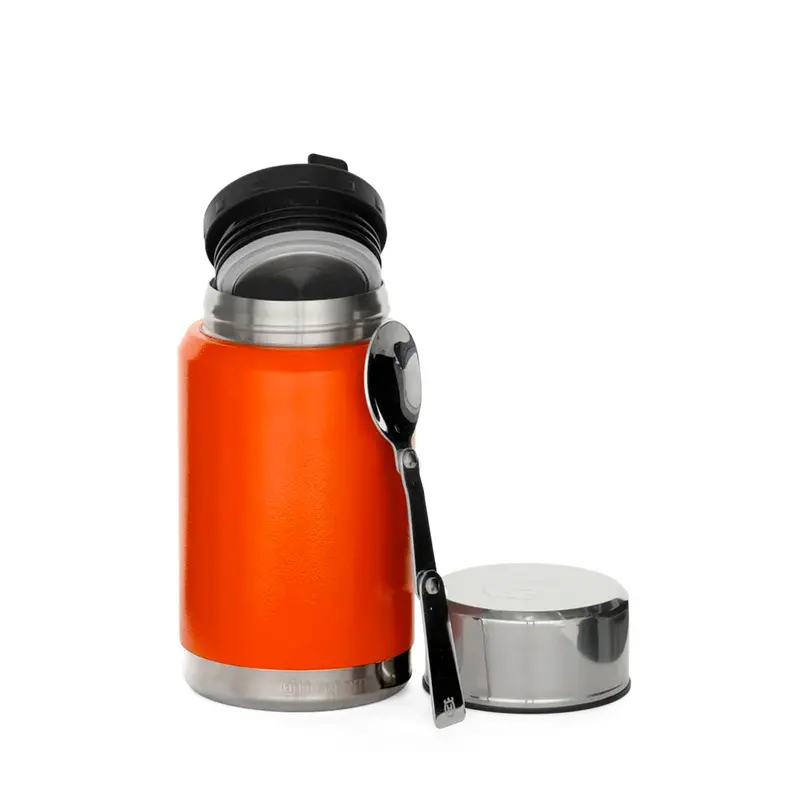 Husqvarna Xplorer 0.6L Food Can - Fill Up Quickly With Energy And Serve Lunch From This Handy Food Can 1