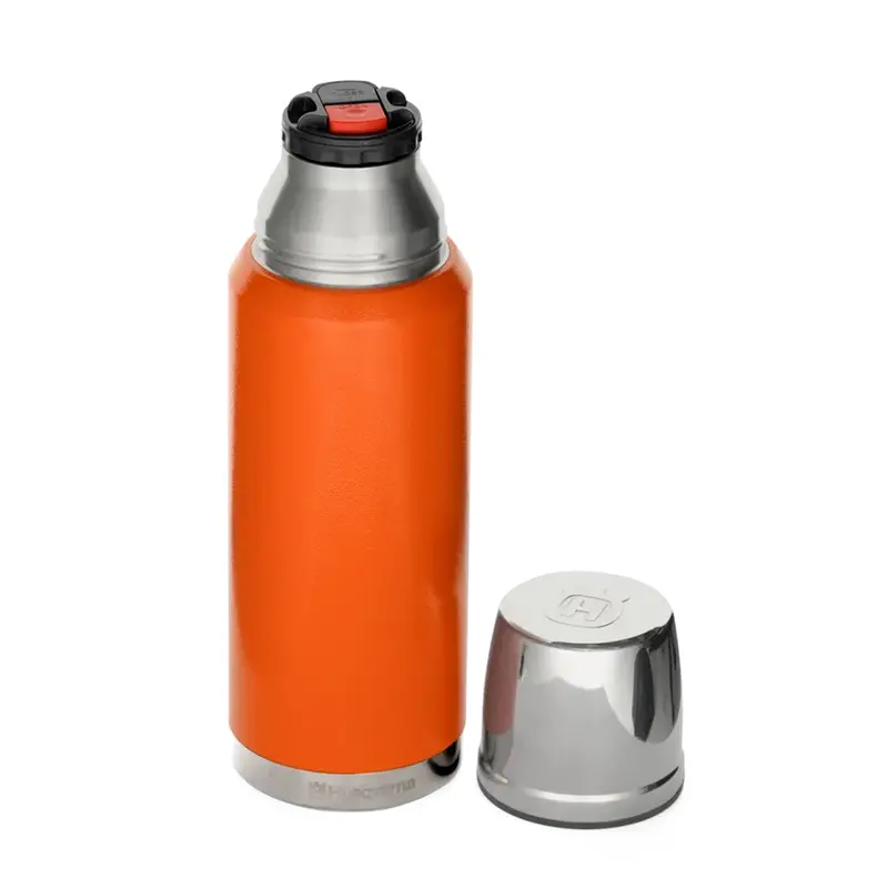 Husqvarna Xplorer 0.75L Bottle - Stainless Steel Bottle With Double Wall Copper Vacuum Insulation 1
