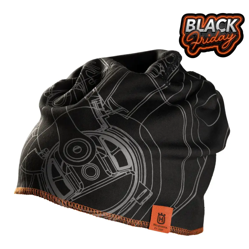 Husqvarna Xplorer Beanie - Pioneer - Made From Breathable Coolmax Air Material 1